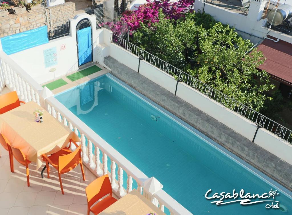 Hotel Casablanca Bodrum Bagian luar foto