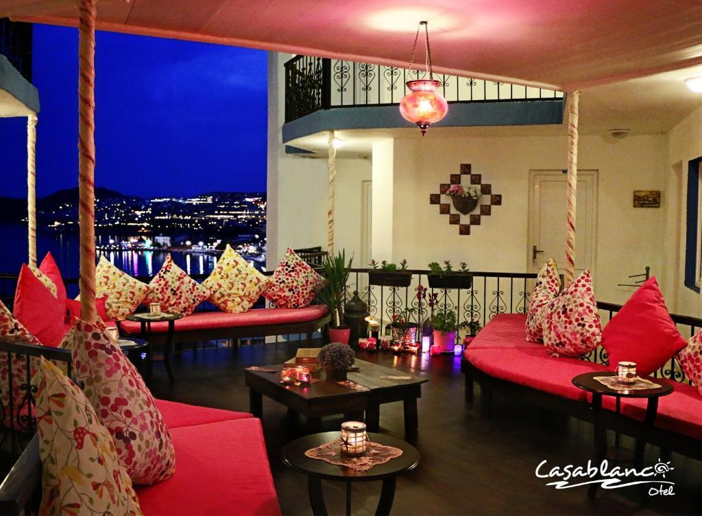 Hotel Casablanca Bodrum Bagian luar foto