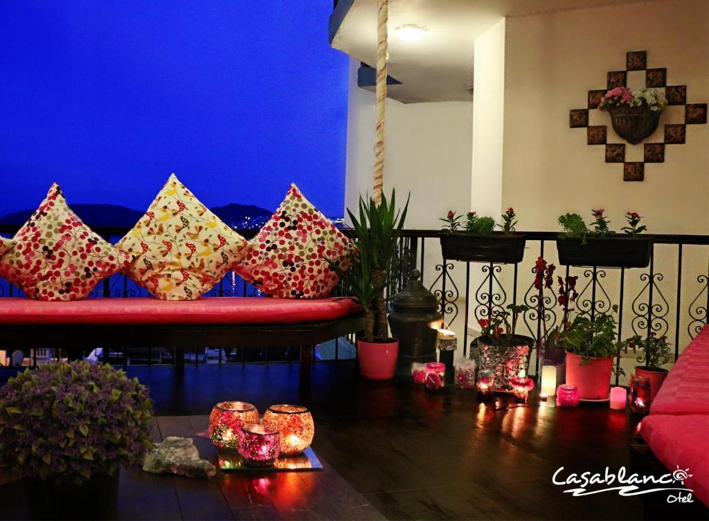 Hotel Casablanca Bodrum Bagian luar foto