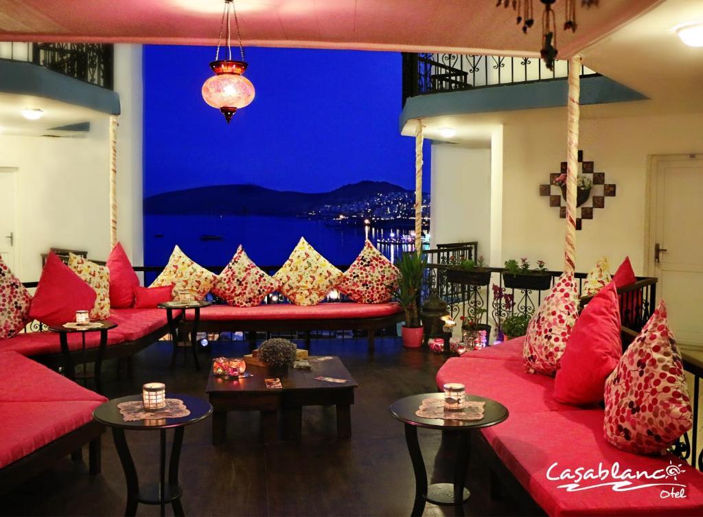 Hotel Casablanca Bodrum Bagian luar foto