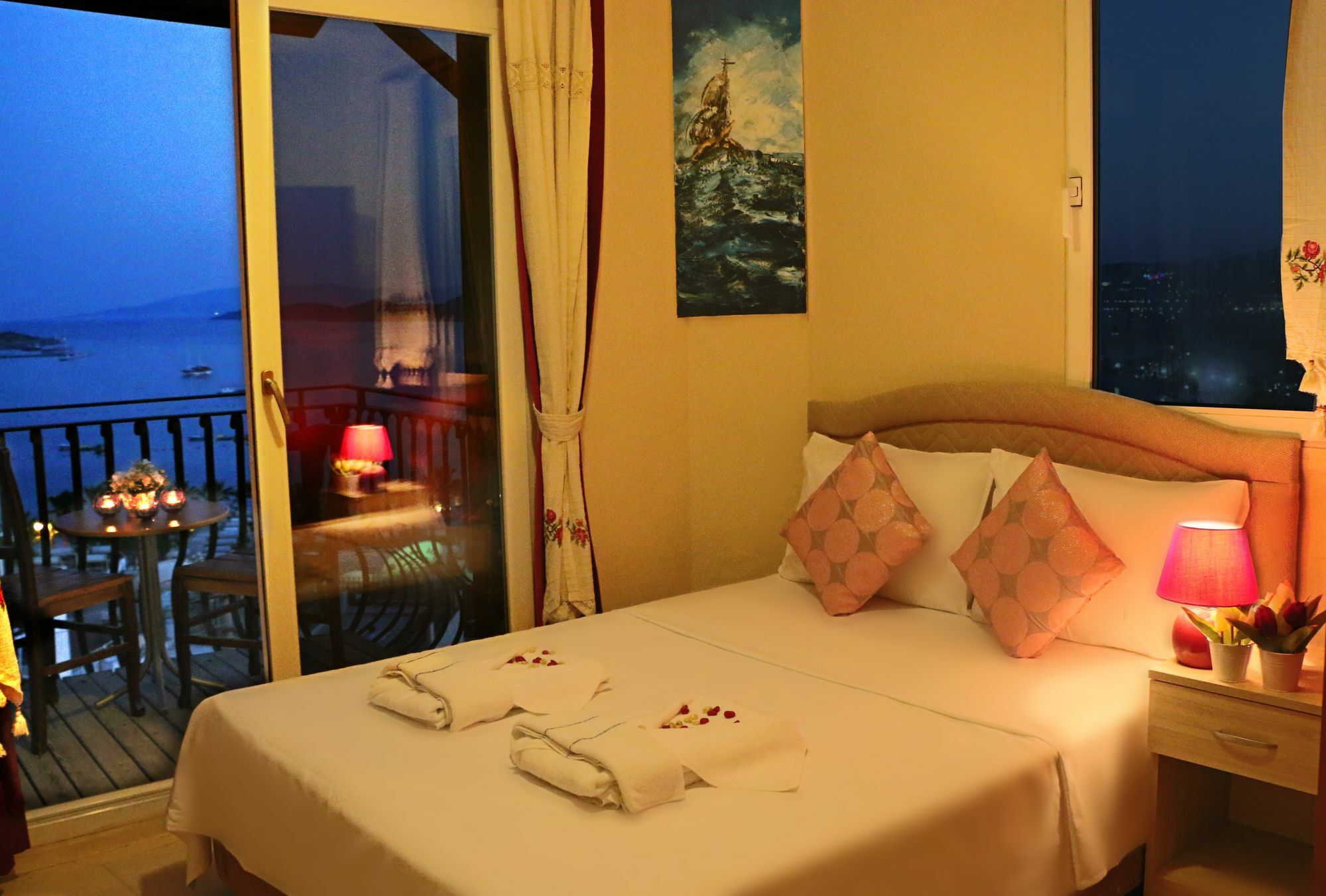 Hotel Casablanca Bodrum Bagian luar foto