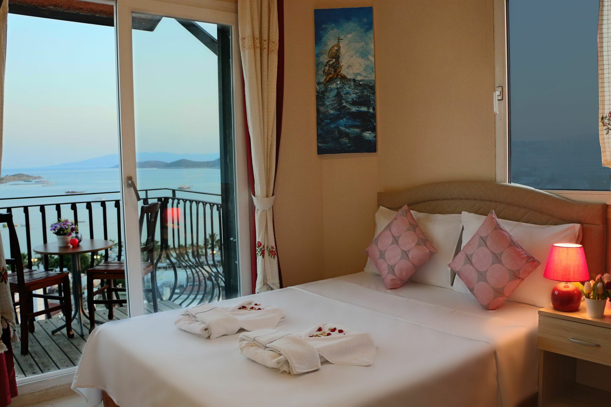 Hotel Casablanca Bodrum Bagian luar foto