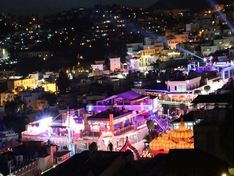 Hotel Casablanca Bodrum Bagian luar foto