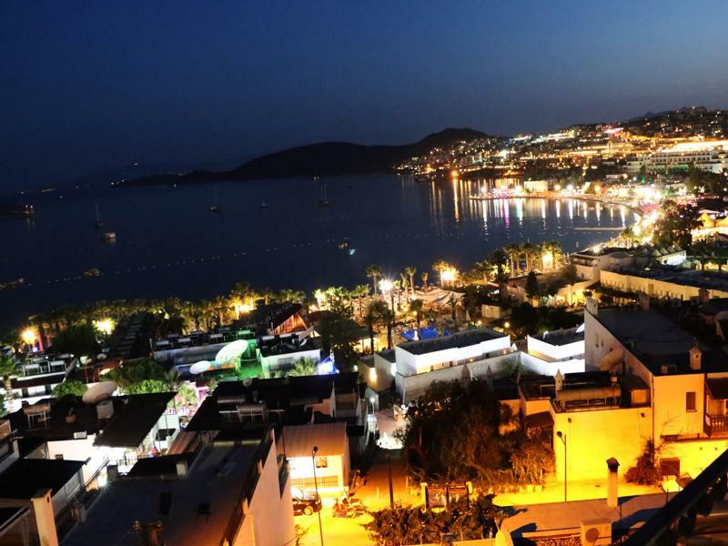 Hotel Casablanca Bodrum Bagian luar foto