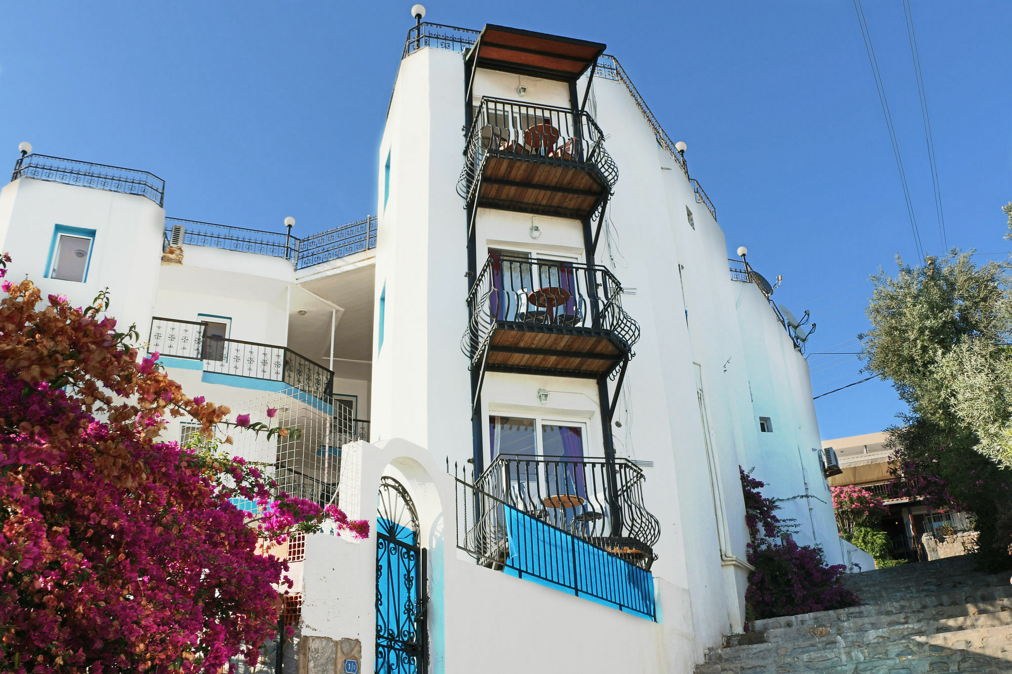 Hotel Casablanca Bodrum Bagian luar foto